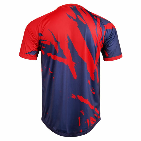 Doncaster Rovers 25/26 Home Warm Up T-Shirt - Image 3