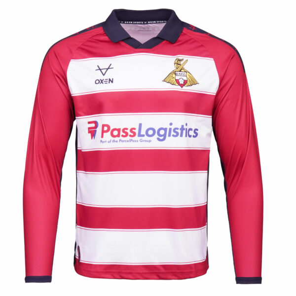 Doncaster Rovers 25/26 L/S Replica Home Shirt