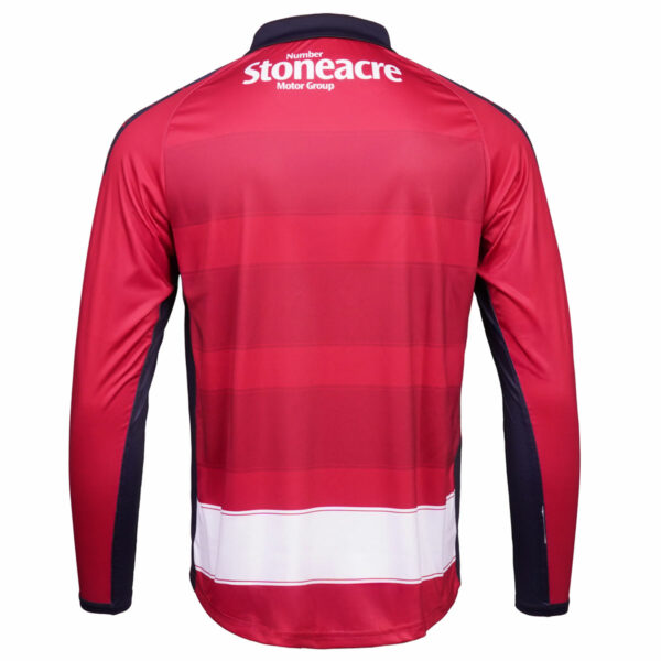 Doncaster Rovers 25/26 L/S Replica Home Shirt - Image 3