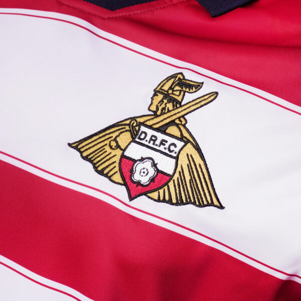 Doncaster Rovers 25/26 L/S Replica Home Shirt - Image 4