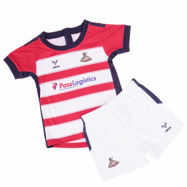 Doncaster Rovers 25/26 Replica Home Kit Toddler