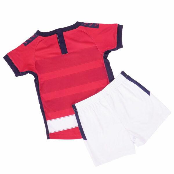 Doncaster Rovers 25/26 Replica Home Kit Toddler - Image 2