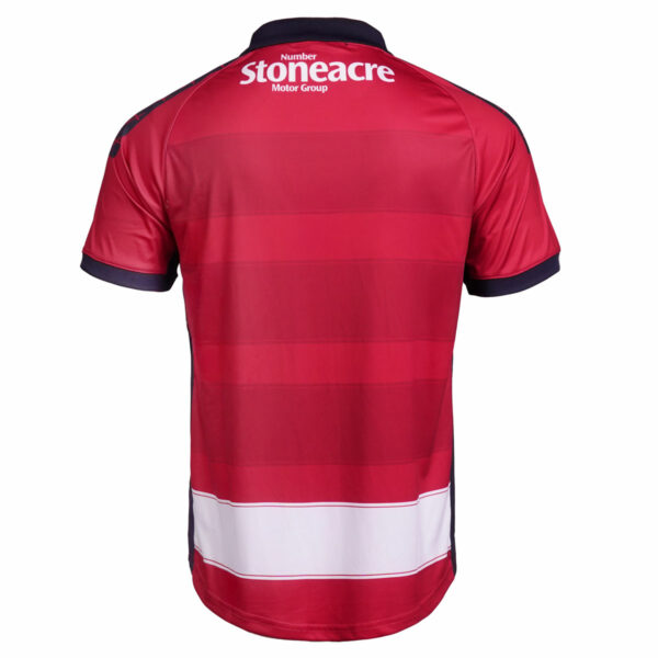 Doncaster Rovers 25/26 Replica Home Shirt JNR - Image 3