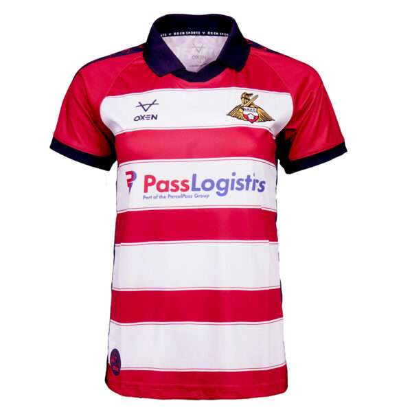 Doncaster Rovers 25/26 Replica Home Shirt Ladies