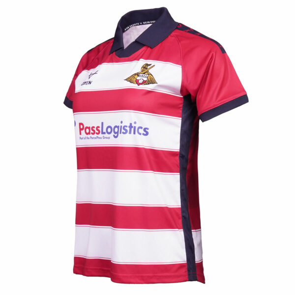 Doncaster Rovers 25/26 Replica Home Shirt Ladies - Image 2