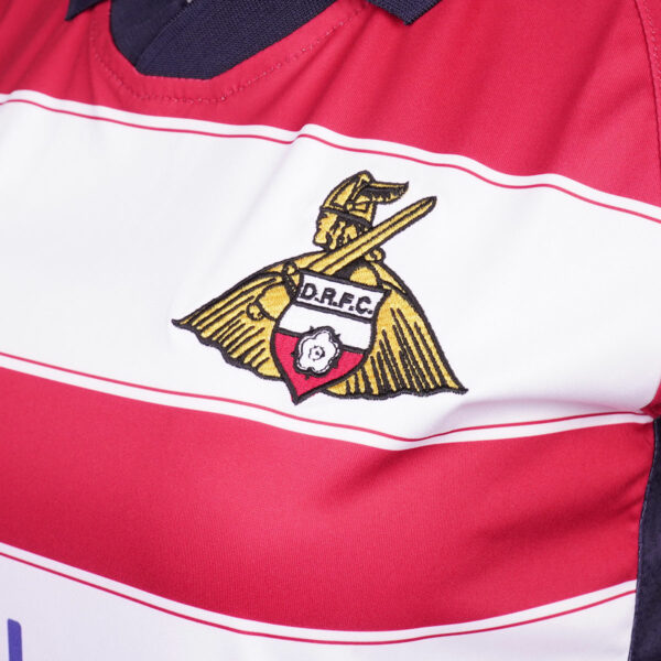 Doncaster Rovers 25/26 Replica Home Shirt Ladies - Image 4