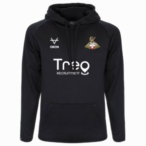 Doncaster Rovers Academy Match Day Hoodie Black Junior