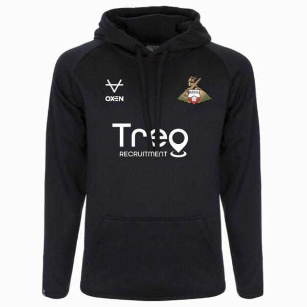 Doncaster Rovers Academy Match Day Hoodie Black Junior