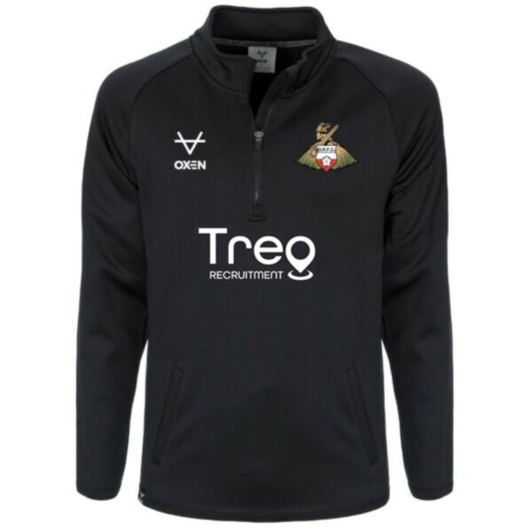 Doncaster Rovers Academy Core Tech QZ Black Junior
