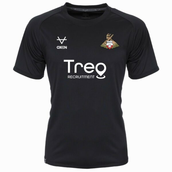 Doncaster Rovers Academy Core Tech Tee Black Junior