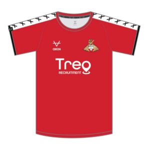 Doncaster Rovers Academy Red Panel Tee Jnr