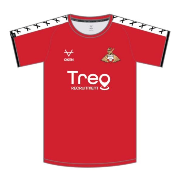 Doncaster Rovers Academy Red Panel Tee