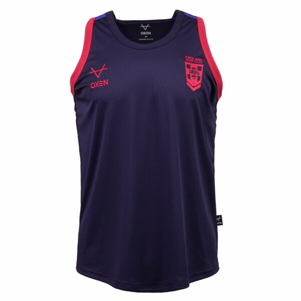 ERL 2025 Ashes Training Singlet C&S Junior