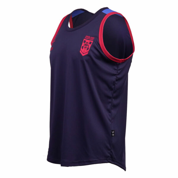 ERL 2025 Ashes Training Singlet C&S Junior - Image 2