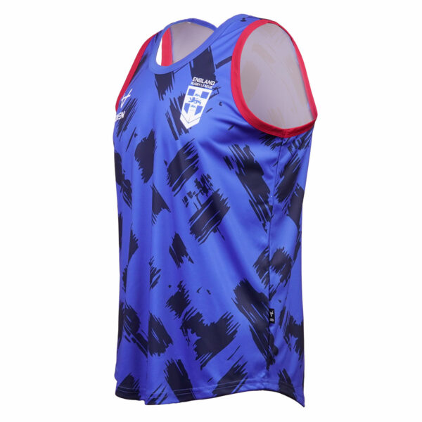 ERL 2025 Ashes Warm Up Singlet Adult - Image 2