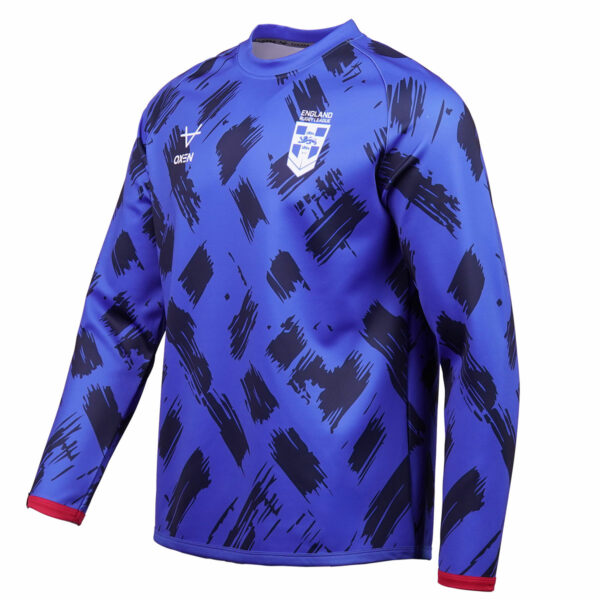 ERL 2025 Ashes Warm Up Sweatshirt Junior - Image 2