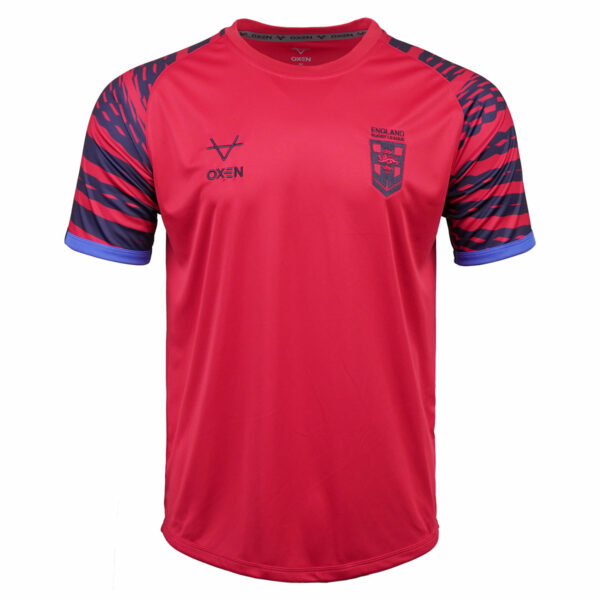 ERL 2025 Red Training T-Shirt Adult