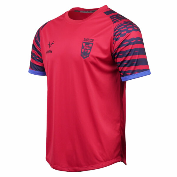 ERL 2025 Red Training T-Shirt Adult - Image 2