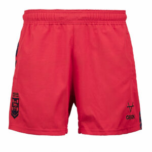 ERL 2025 Red Training Shorts Adult
