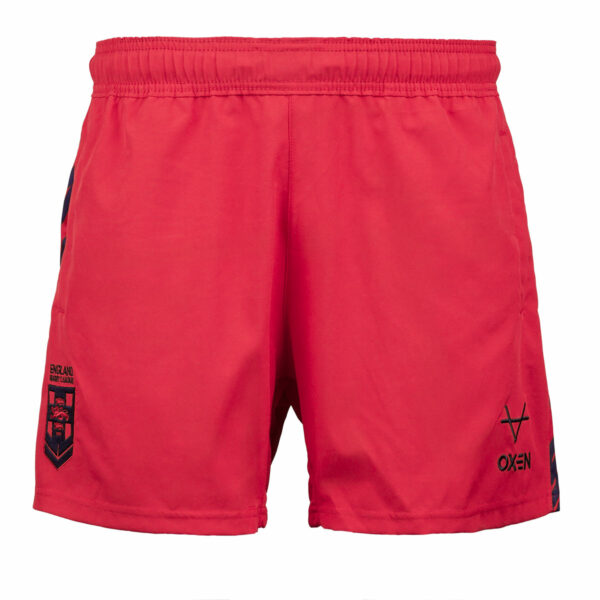 ERL 2025 Red Training Shorts Adult