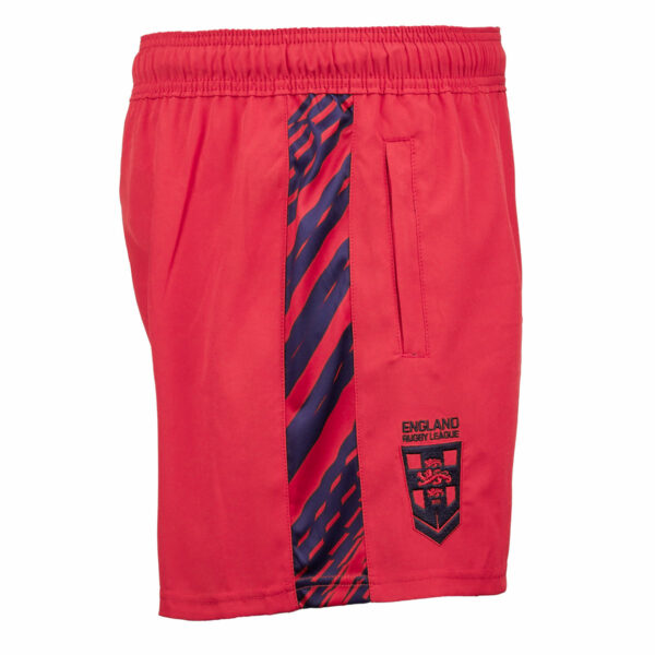 ERL 2025 Red Training Shorts Adult - Image 2