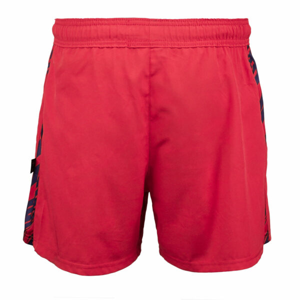 ERL 2025 Red Training Shorts Adult - Image 3
