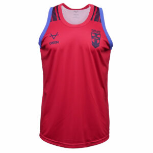 ERL 2025 Red Training Singlet Adult