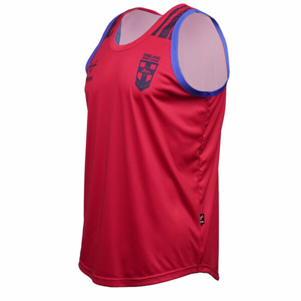 ERL 2025 Red Training Singlet Adult - Image 2