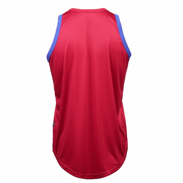 ERL 2025 Red Training Singlet Adult - Image 3