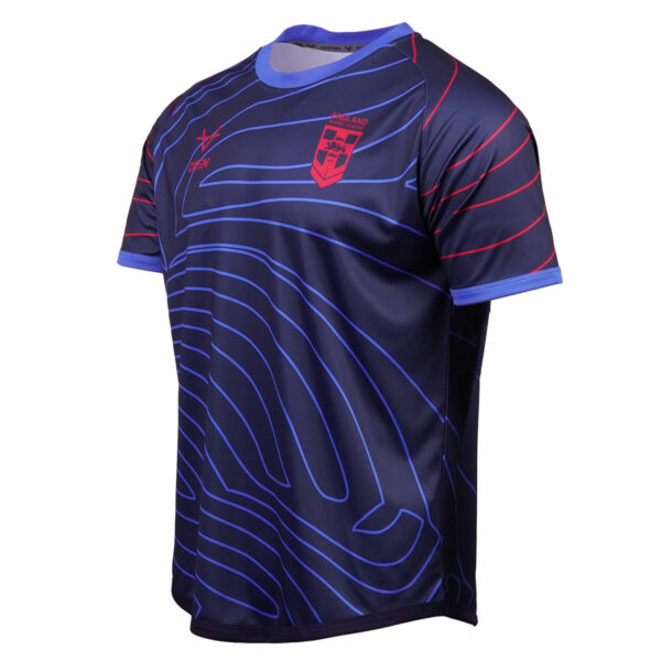 ERL 2025 Waves Training T-Shirt Adult - Image 2