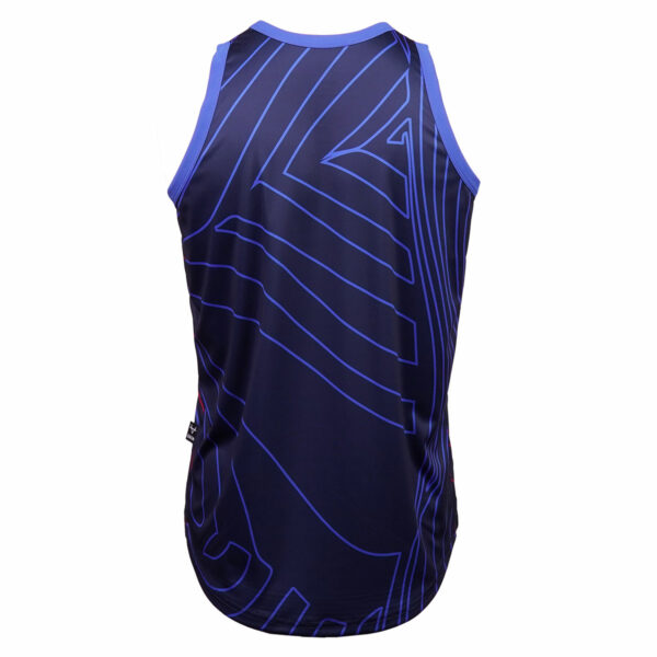 ERL 2025 Waves Training Singlet Adult - Image 3