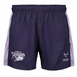 Leeds Rhinos 2025 Navy/Silver Shorts