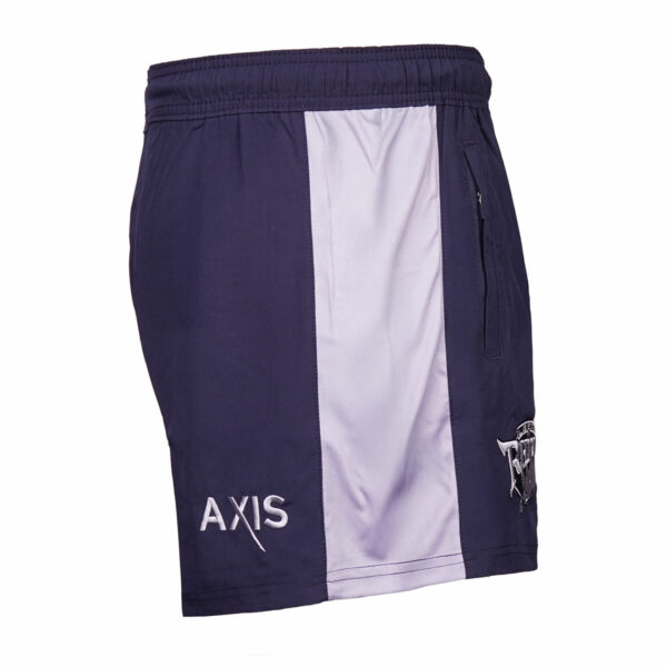 Leeds Rhinos 2025 Navy/Silver Shorts - Image 2