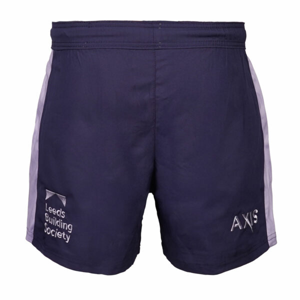 Leeds Rhinos 2025 Navy/Silver Shorts - Image 3
