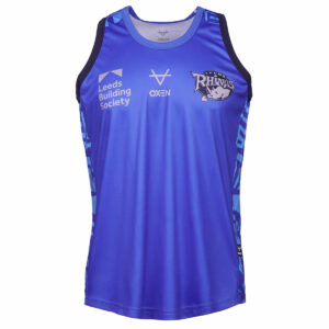 Leeds Rhinos 2025 Royal/Ocean Singlet