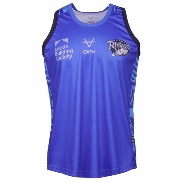 Leeds Rhinos 2025 Royal/Ocean Singlet