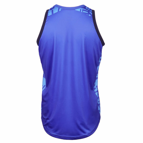 Leeds Rhinos 2025 Royal/Ocean Singlet - Image 3