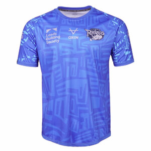 Leeds Rhinos 2025 Royal/Ocean Tee JNR
