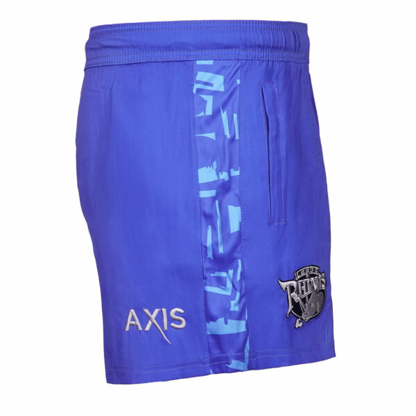 Leeds Rhinos 2025 Royal/Ocean Shorts - Image 3