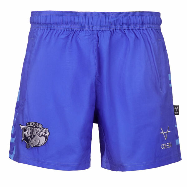 Leeds Rhinos 2025 Royal/Ocean Shorts JNR