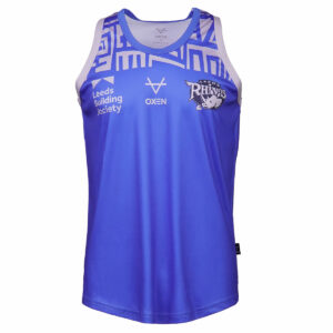 Leeds Rhinos 2025 Royal/Silver Singlet