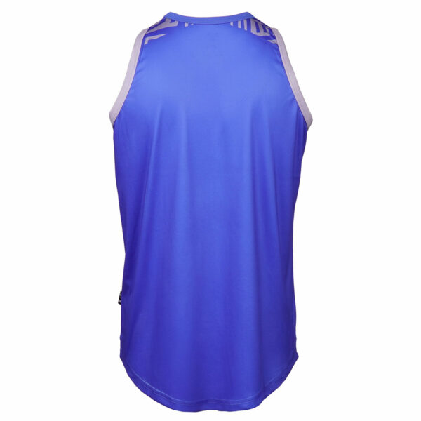 Leeds Rhinos 2025 Royal/Silver Singlet - Image 3