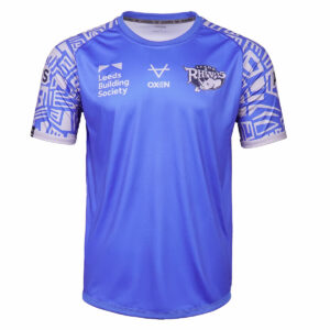 Leeds Rhinos 2025 Royal/Silver Tee