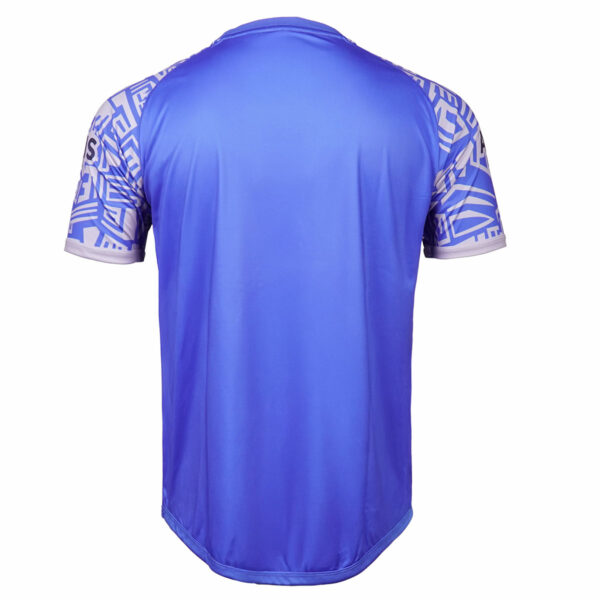 Leeds Rhinos 2025 Royal/Silver Tee - Image 3