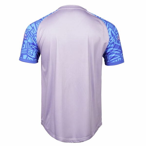 Leeds Rhinos 2025 Silver/Ocean Tee - Image 3