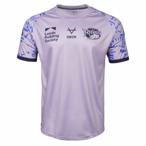 Leeds Rhinos 2025 Silver/Royal Tee