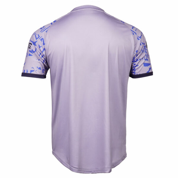 Leeds Rhinos 2025 Silver/Royal Tee - Image 3