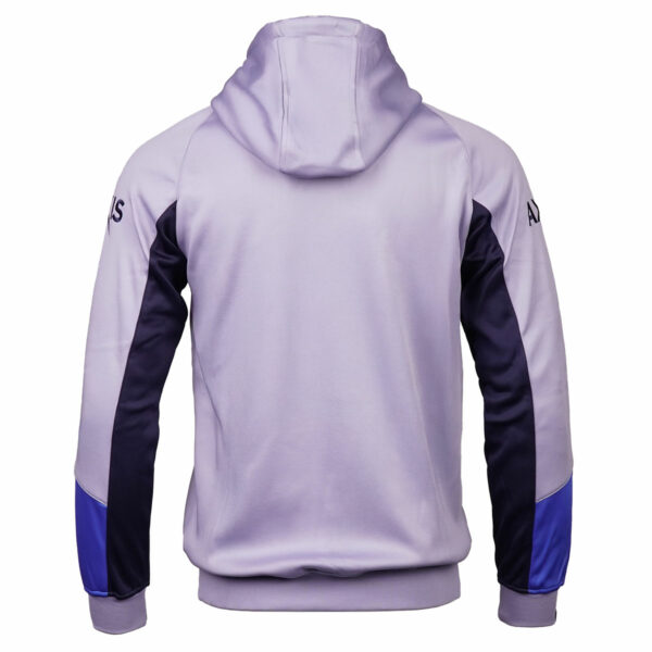 Leeds Rhinos 2025 Silver OH Hoody - Image 3