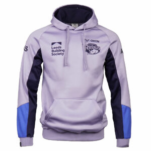 Leeds Rhinos 2025 Silver OH Hoody JNR