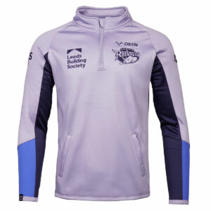 Leeds Rhinos 2025 Silver QZ Jacket